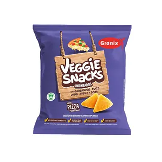 Veggie Snacks Sabor Pizza x 45 gr (Granix)