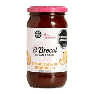 Mermelada Tradicional Membrillo x 420 gr (El Brocal)