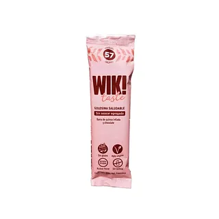 Barritas de Quinoa Inflada y Chocolate x 20 gr x 20 u (Wik)
