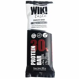 Barritas de Proteina x 33 gr x 15 u (Wik)