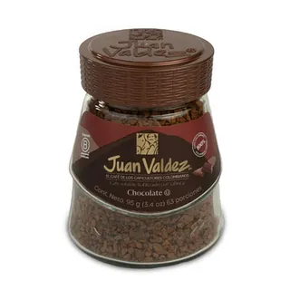 Cafe Soluble Liofilizado con Chocolate x 95 gr (Juan Valdez)