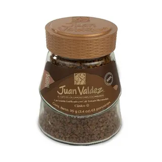 Cafe Soluble Liofilizado con Cafe Tostado Clasico x 95 gr (Juan Valdez)