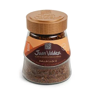 Cafe Soluble Liofilizado con Dulce de Leche x 95 gr (Juan Valdez)