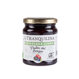 Mermelada Frutos del Bosque Light x 330 gr (La Tranquilina)