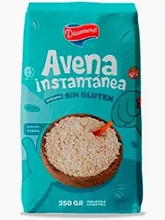 Avena Instantanea Sin Gluten x 350 gr (Dicomere)