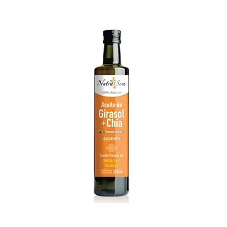 Aceite Gourmet de Girasol y Chia x 250 ml (Nutrasem)