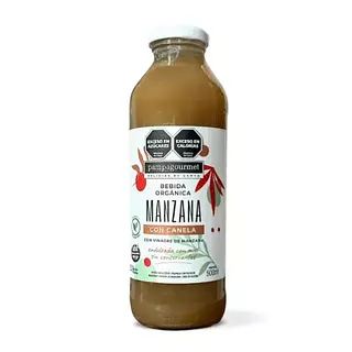 Bebida Organica Manzana Canela con Vinagre de Manzana x 500 gr (Pampagourmet)
