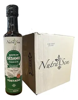 Aceite de Sesamo Tostado x 250 ml (Nutrasem)