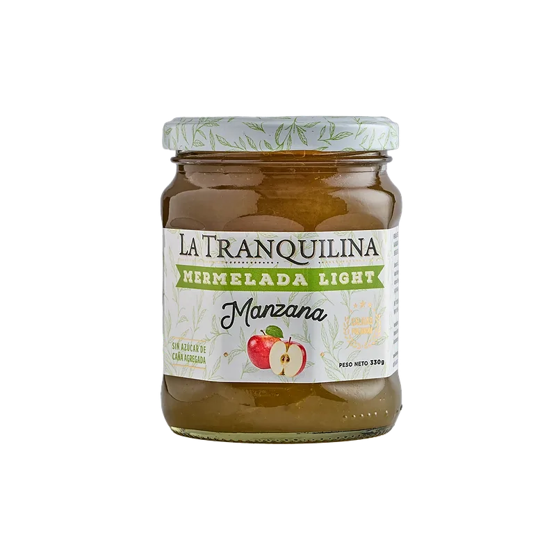 Mermelada Manzana Light x 330 gr (La Tranquilina)