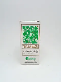 Tintura Madre N29 Centella Asiatica (Drogueria Argentina)