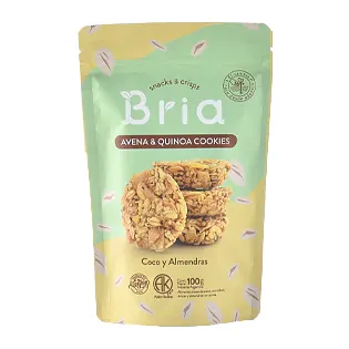 Snack Coco y Almendras x 100 gr (Bria)