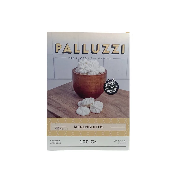 Merenguitos x 100 gr (Palluzzi)