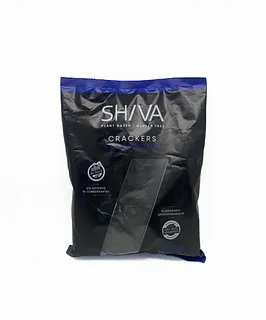 Galletitas Crackers Shiva Carbon Vegetal (veganas y sin tacc) x 100 gr (Shiva)