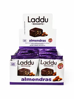 Bocadito de Datiles y Almendras x 22 gr x 12 u (Laddu)