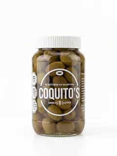 Aceitunas Negras N1 en Salmuera x 400 gr (Coquitos)