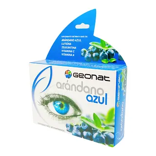 Arandano Azul x 60 comp (Geonat)