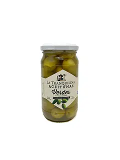 Aceituna Verde x 200 gr (La Tranquilina)