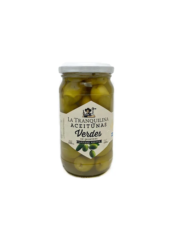 Aceituna Verde x 200 gr (La Tranquilina)