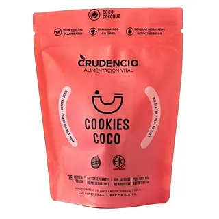 Galletitas Cookies Coco x 90 gr (Crudencio)