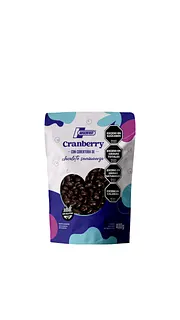 Cranberry con Cobertura Chocolate Semi Amargo x 400 gr  (Argenfrut)