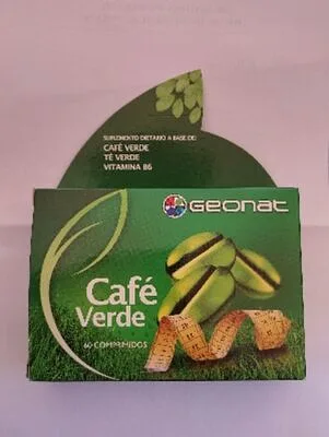 Cafe Verde x 60 comp (Geonat)