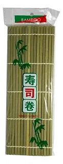 Esterilla Plana Bamboo Sushi Mat  (Naccato)