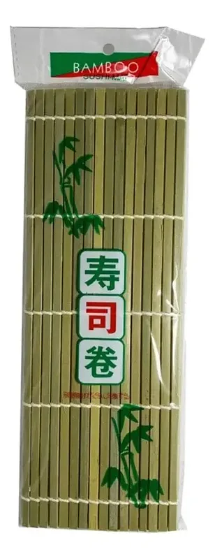 Esterilla Plana Bamboo Sushi Mat  (Naccato)