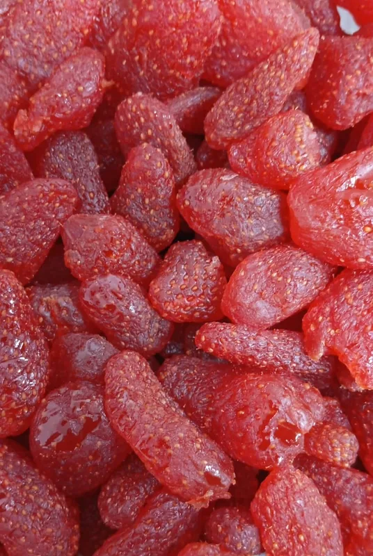 Frutillas Deshidratadas x 1 kg