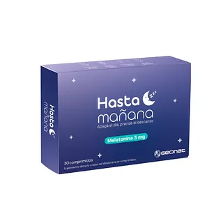 Hasta Mañana Valeriana x 40 Comp (Geonat)