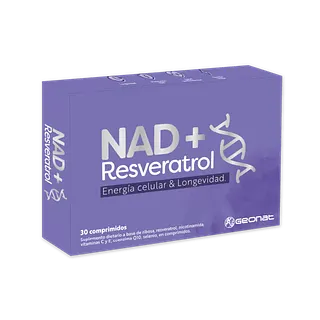 NAD + Resveratrol x 30 Comp (Geonat)