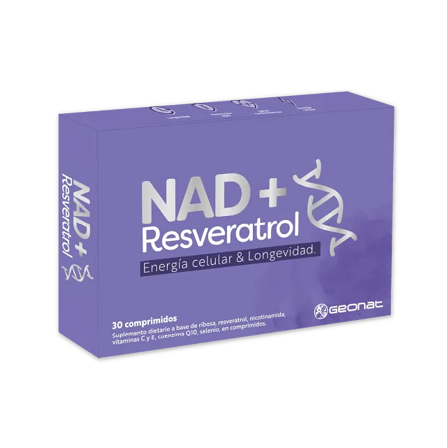 NAD + Resveratrol x 30 Comp (Geonat)