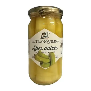 Aji Dulce en Vinagre x 200 gr (La Tranquilina)