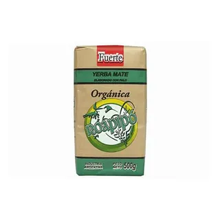 Yerba Organica Roapipo Fuerte x 500 gr x 12 u (Roapipo)