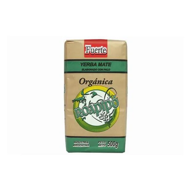 Yerba Organica Roapipo Fuerte x 500 gr x 12 u (Roapipo)