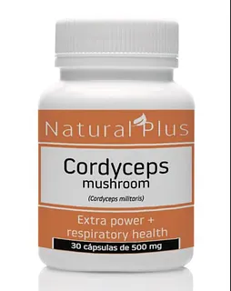 Cordyceps x 30 Cap (Natural Plus)