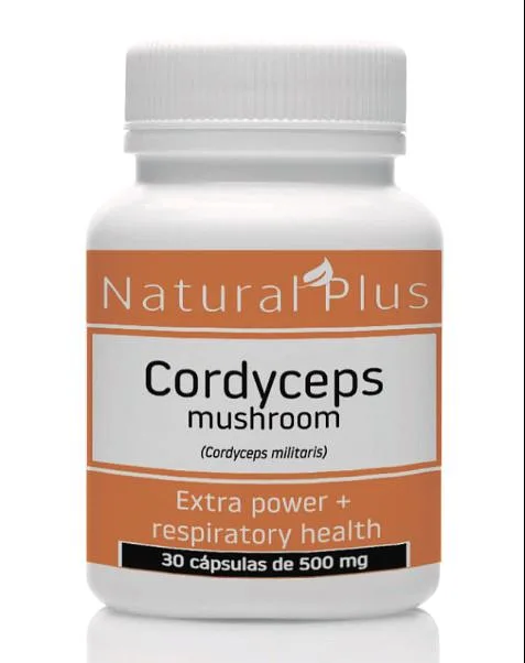 Cordyceps x 30 Cap (Natural Plus)