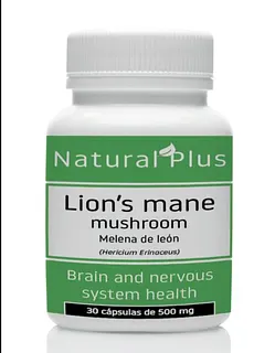 Melena de Leon x 30 Cap (Natural Plus)