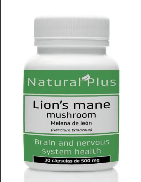 Melena de Leon x 30 Cap (Natural Plus)