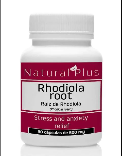 Rhodiola x 500 Gr - 30 Capsulas  (Natural Plus)