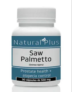 Saw Palmetto x 30 Cap (Natural Plus)