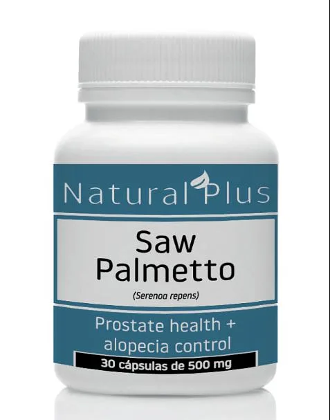 Saw Palmetto x 30 Cap (Natural Plus)