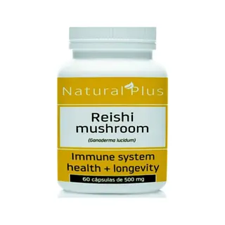 Reishi x 30 Cap (Natural Plus)