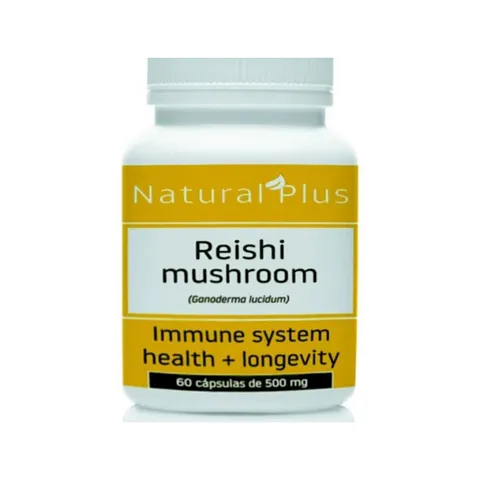 Reishi x 30 Cap (Natural Plus)