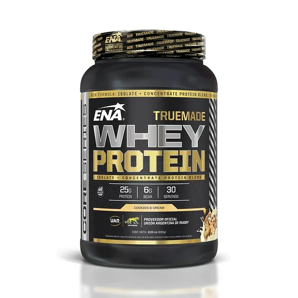 Whey Protein Truemade Double Rich Chocolate x 930 gr (ENA)