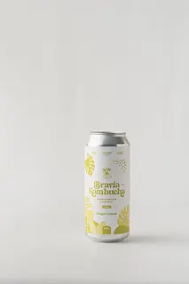 Kombucha Sabor Limon Ginger Lemon x 473 ml (Bravia)
