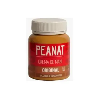 Crema de Mani Original x 380 gr (Peanat)