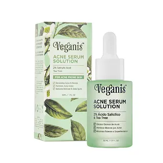 Acne Serum Solution x 30 ml (Veganis)