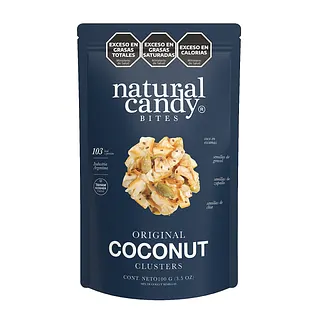 Original Coconut Clusters x 100 gr (Natural Candy)