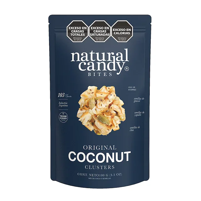 Original Coconut Clusters x 100 gr (Natural Candy)