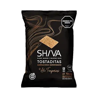 Tostaditas de Trigo Sarraceno Germinado x 100 gr (Shiva)